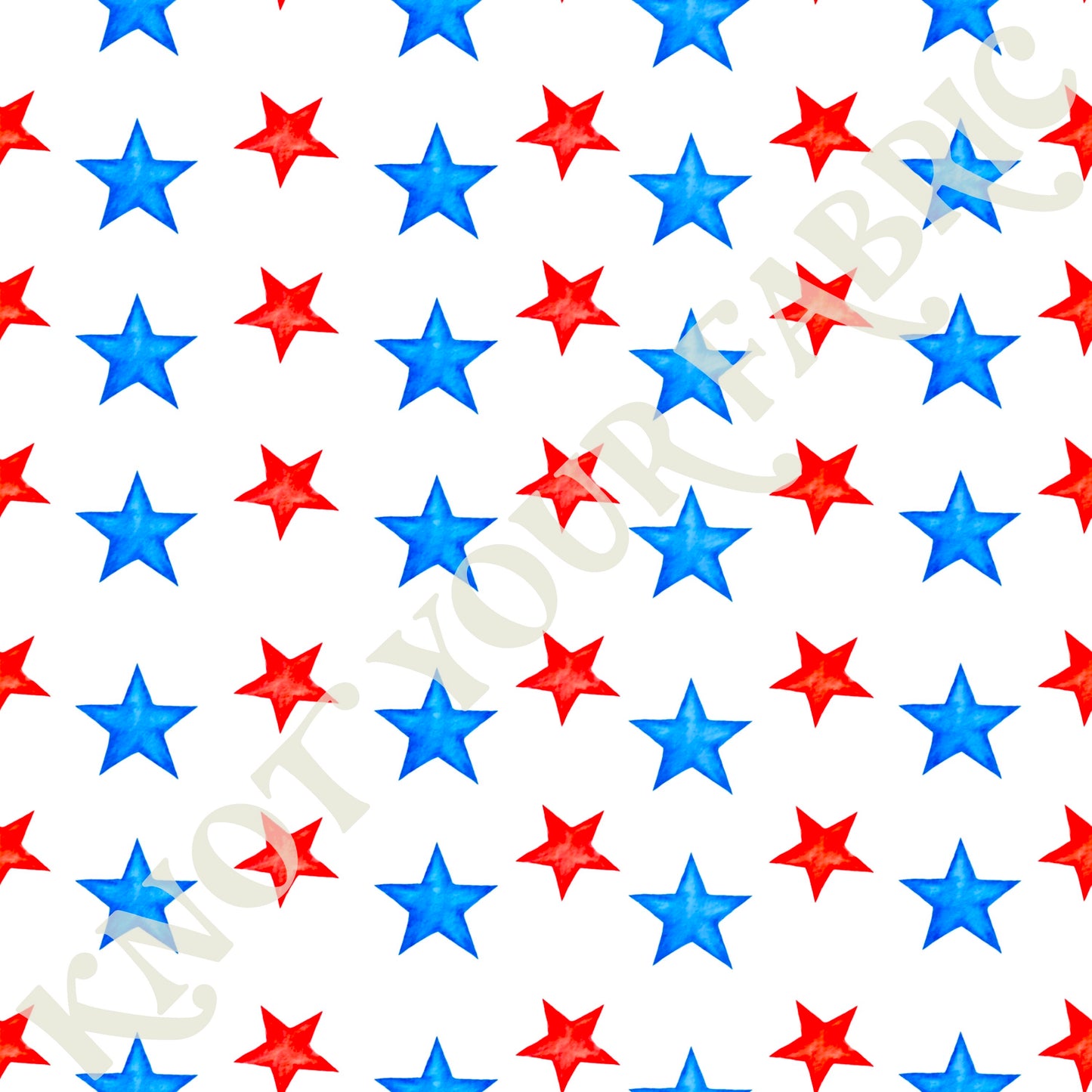 Red & Blue Stars