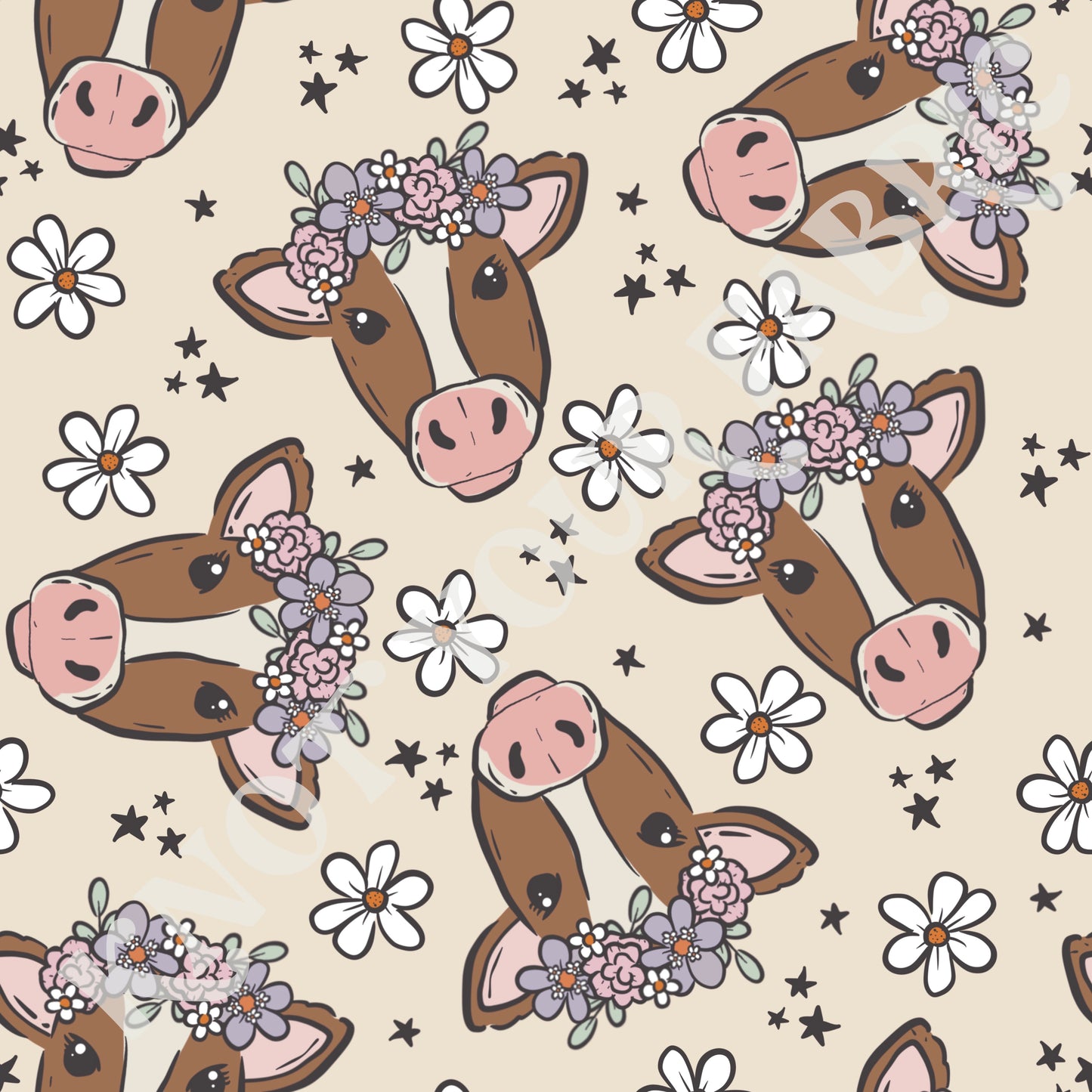 PRE-ORDER Floral Cows