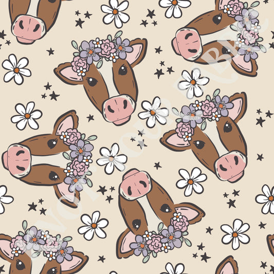 PRE-ORDER Floral Cows