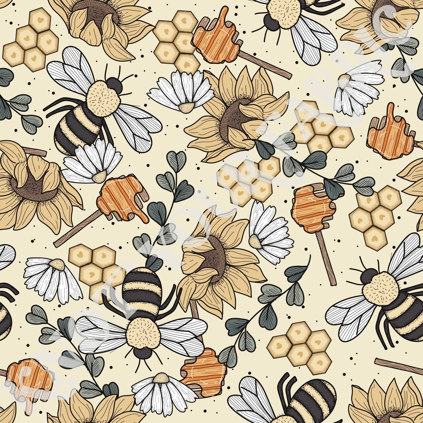 PRE-ORDER Honey Bee Floral