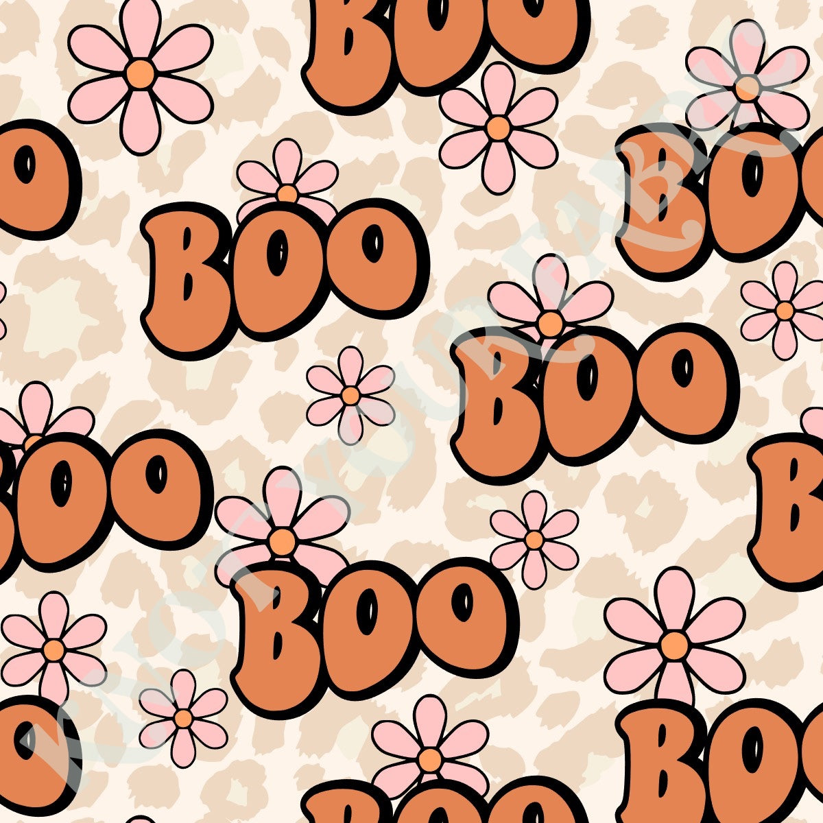 PRE-ORDER Boho Boo Floral