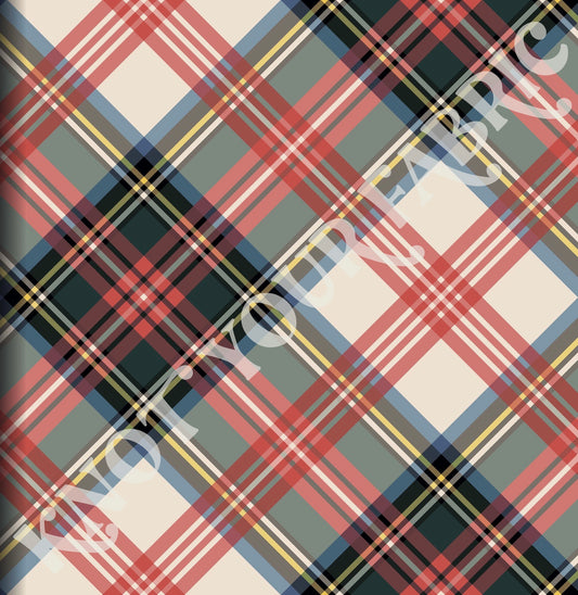 PRE-ORDER Vintage Plaid