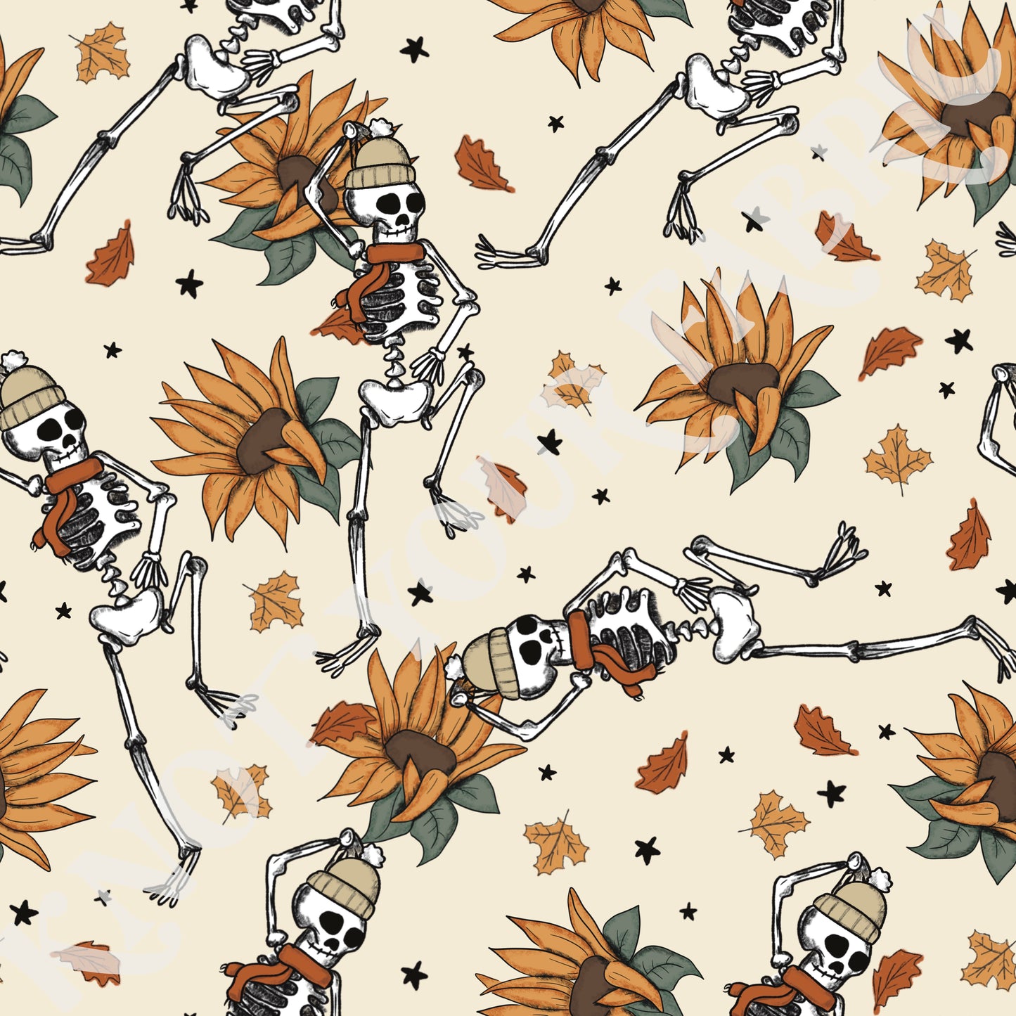 PRE-ORDER Fall Skeletons