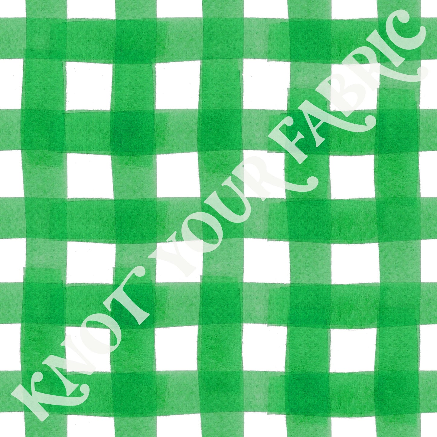 PRE-ORDER Green Gingham