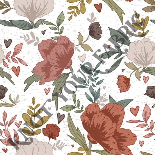 PRE-ORDER Muted Floral