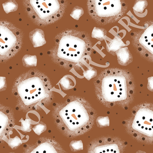 PRE-ORDER Snowman Hot Cocoa