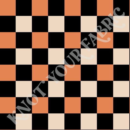 PRE-ORDER Boho Halloween Checkered