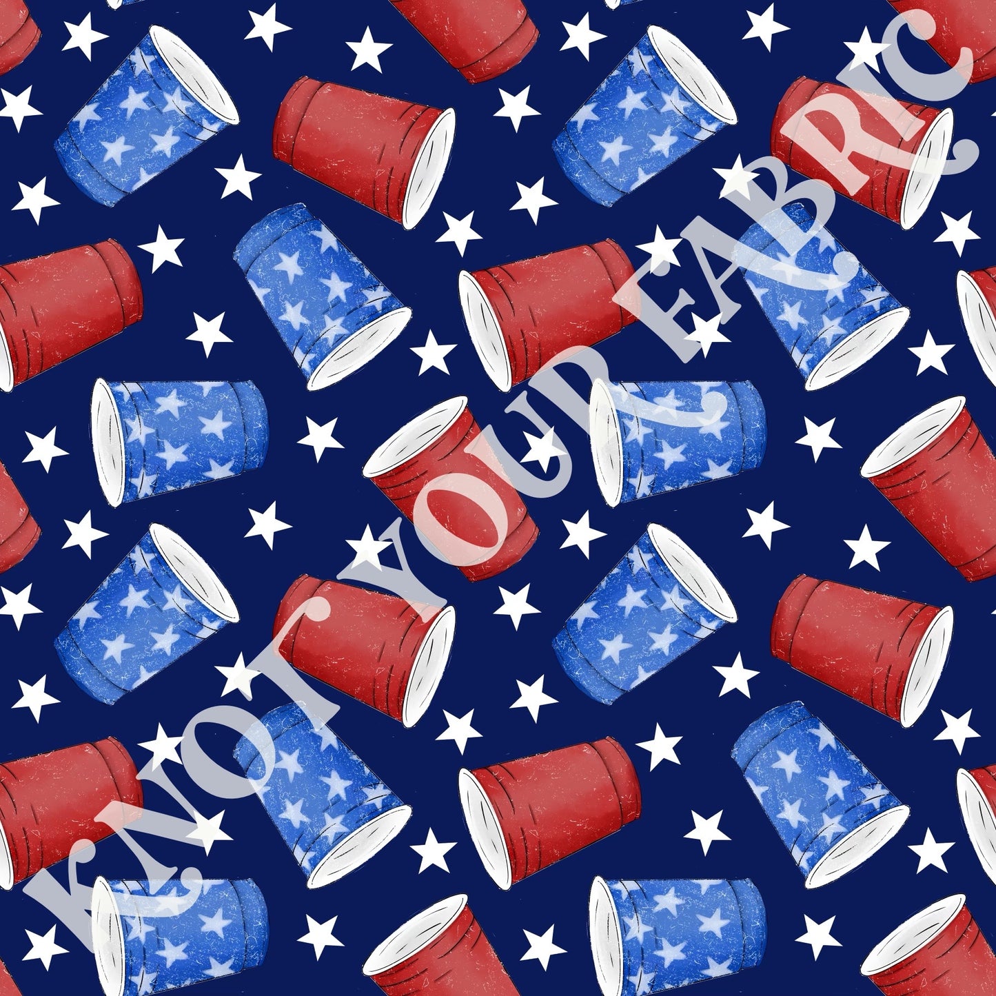 PRE-ORDER 4th of July Cups