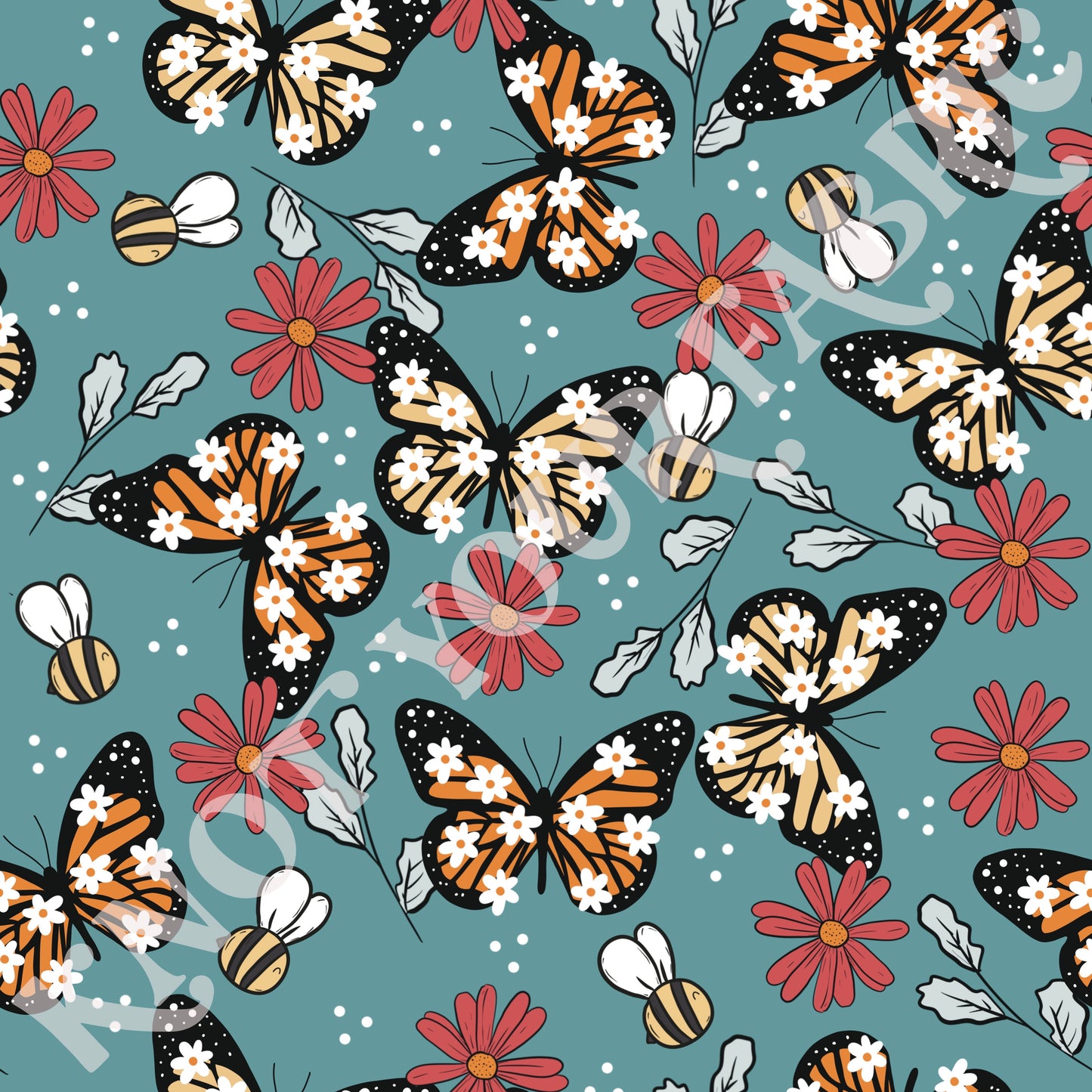 PRE-ORDER Spring Butterflies