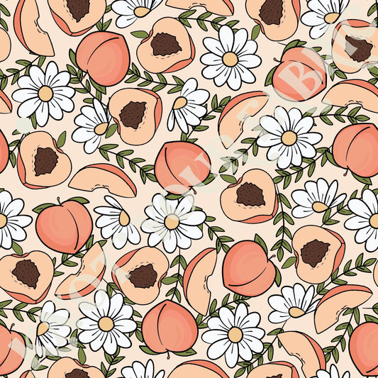 PRE-ORDER Peaches Floral