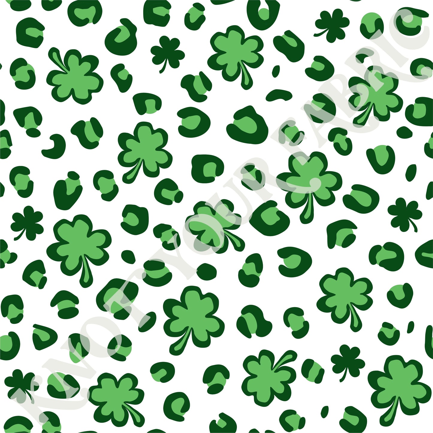 PRE-ORDER Leopard Shamrock