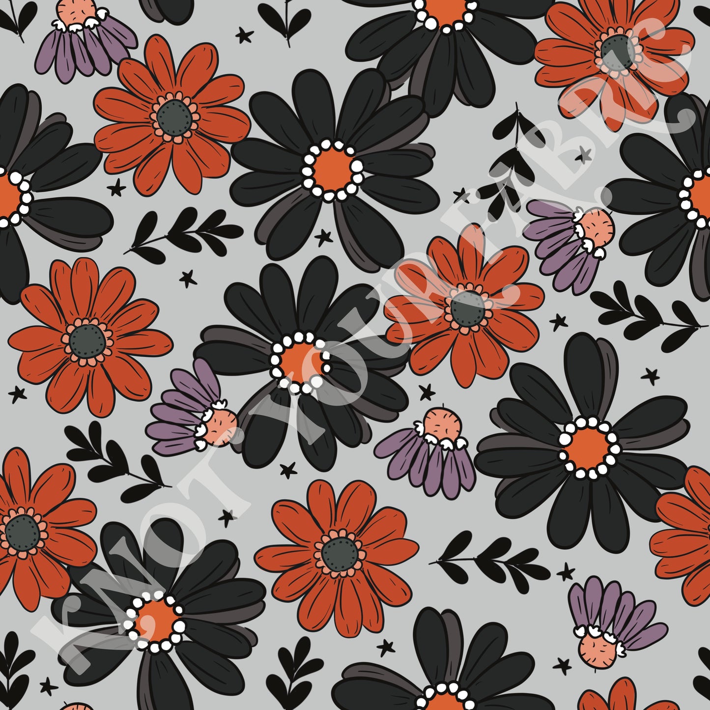 PRE-ORDER Fall Spooky Floral