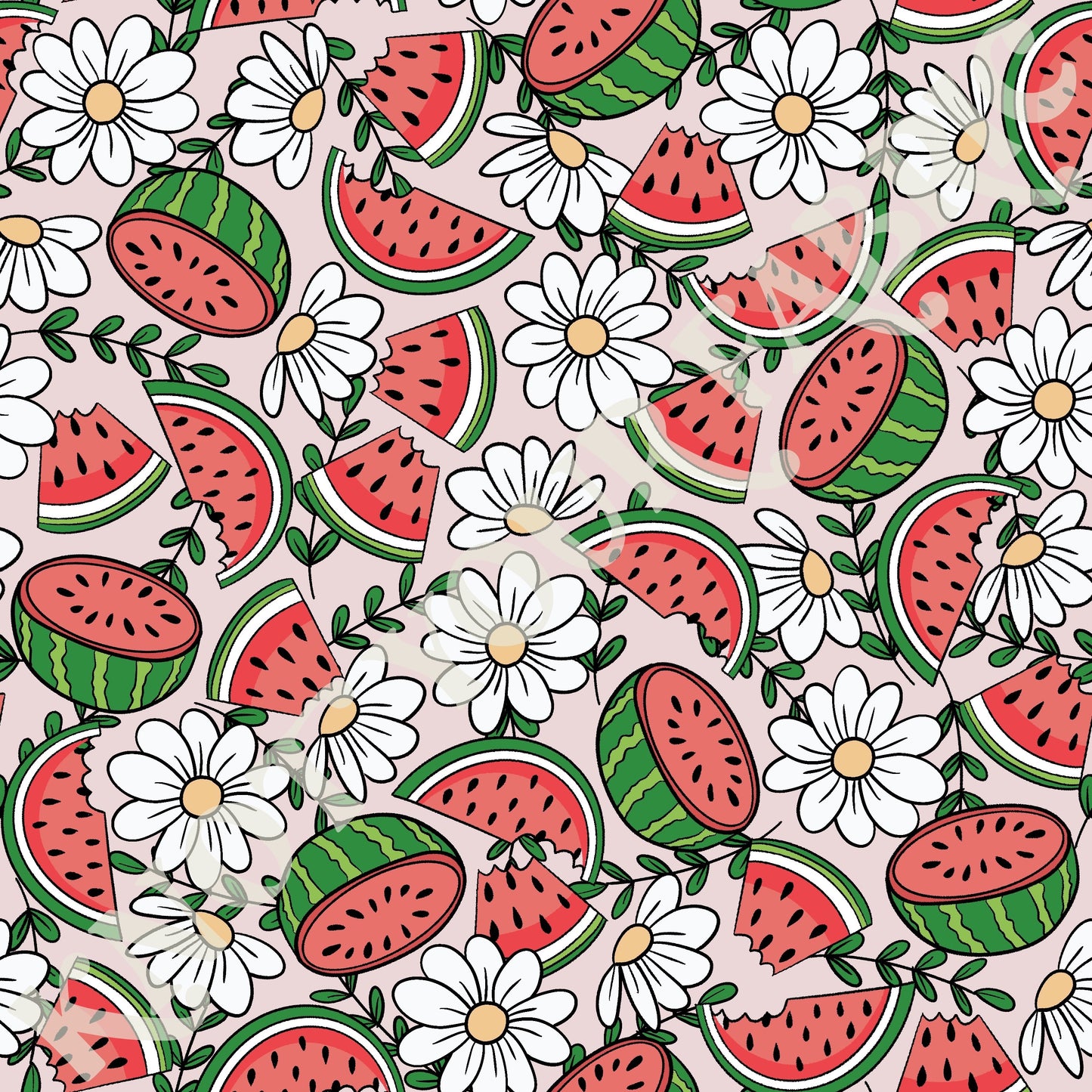 Watermelon Floral