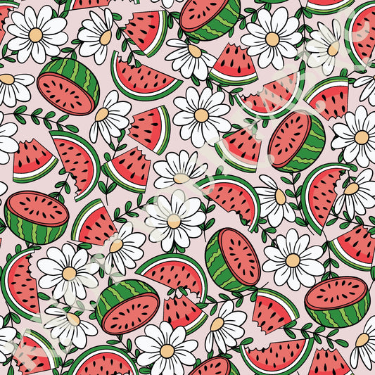 Watermelon Floral