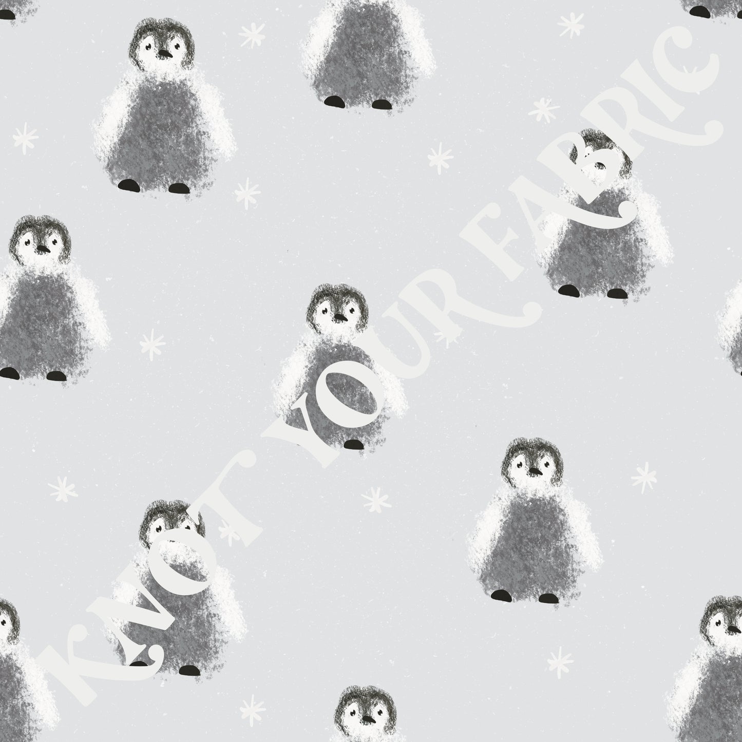 PRE-ORDER Cute Winter Penguins