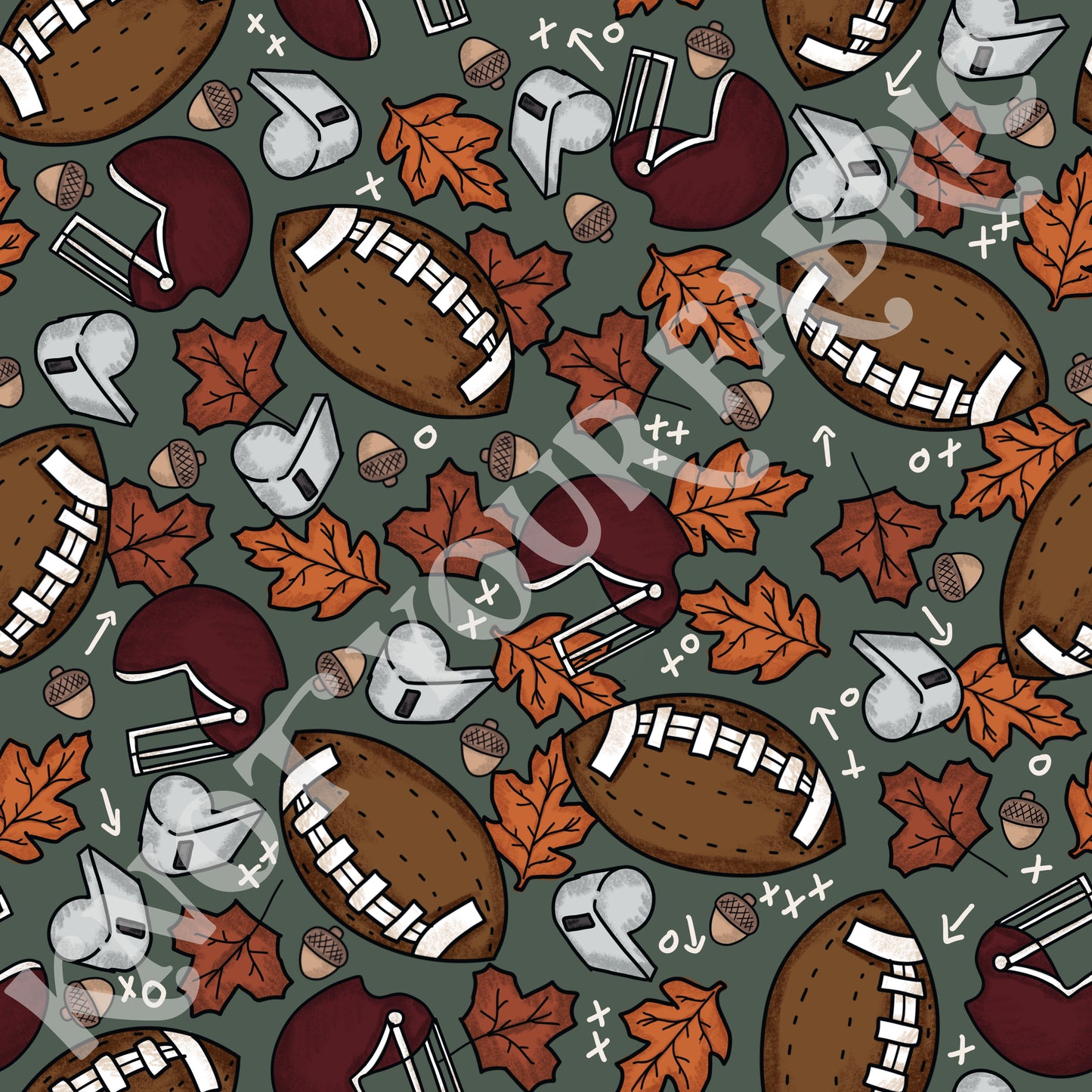 PRE-ORDER Fall Football