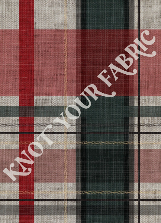 PRE-ORDER Traditional Tartan