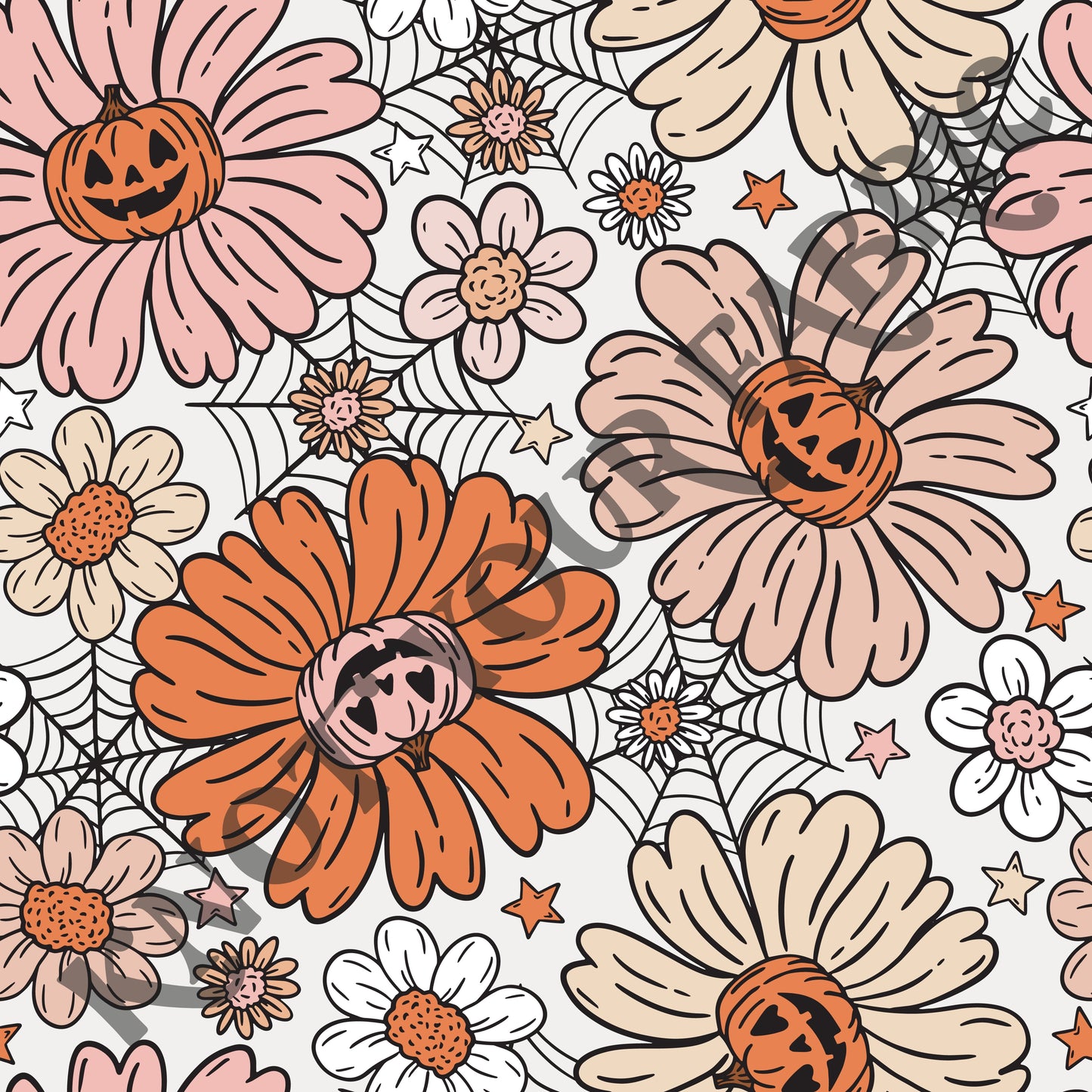 PRE-ORDER Jack O Lantern Floral