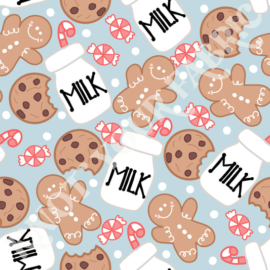 PRE-ORDER Milk & Cookies (Blue)