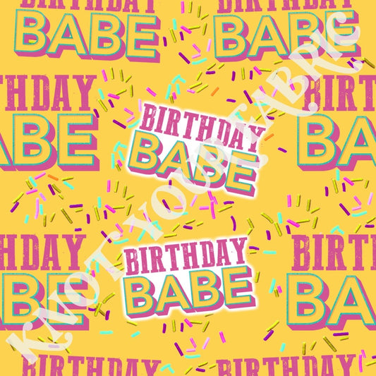 PRE-ORDER Birthday Babe