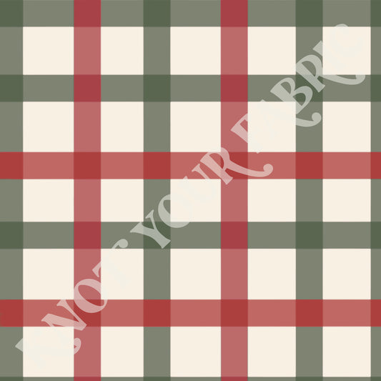 PRE-ORDER Christmas Plaid