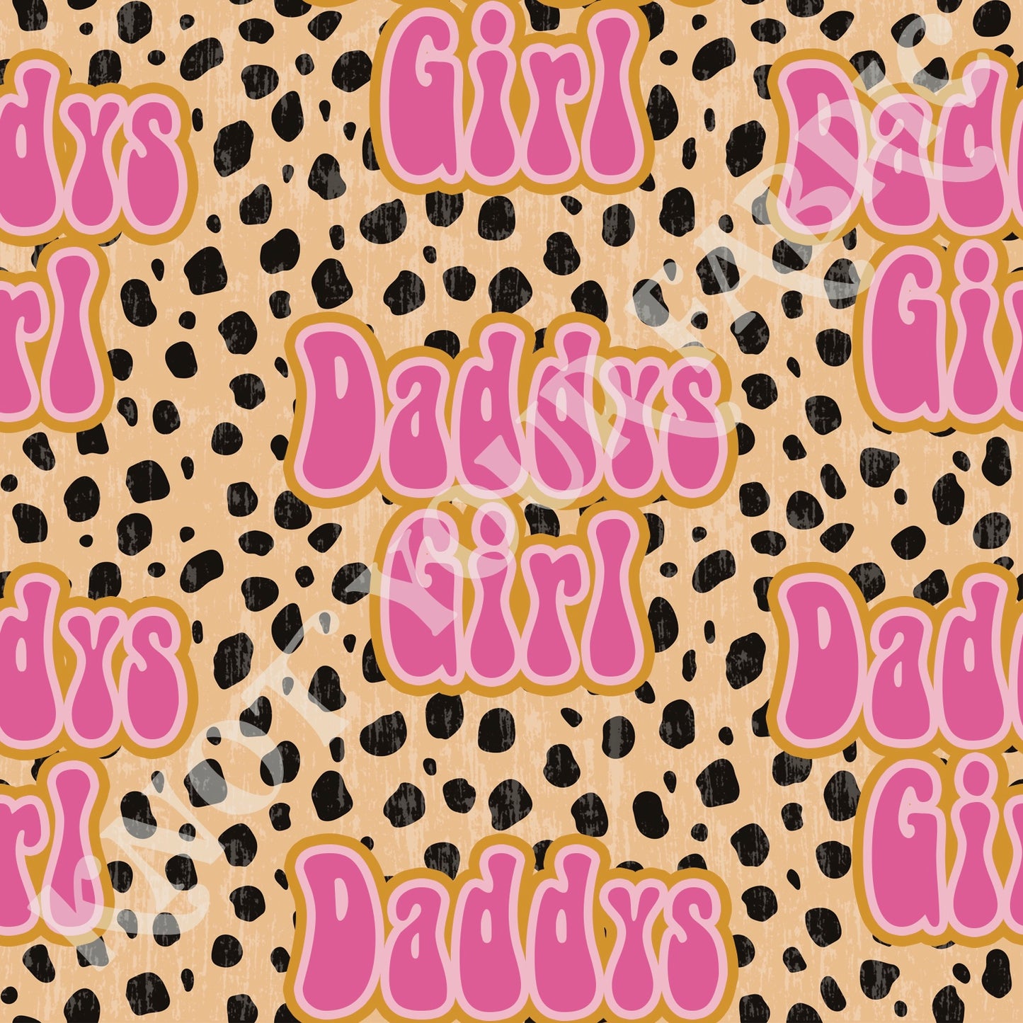 PRE-ORDER Cheetah Daddys Girl