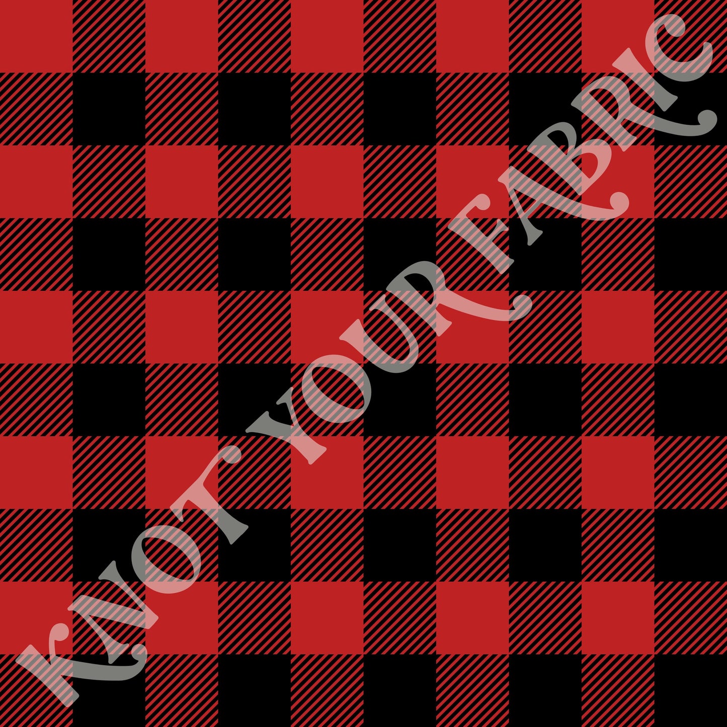 PRE-ORDER Buffalo Plaid