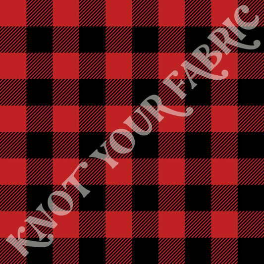 PRE-ORDER Buffalo Plaid