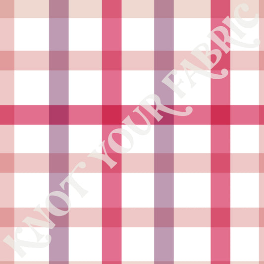 PRE-ORDER Pop of Pink Plaid