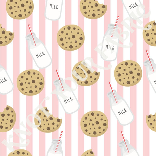 PRE-ORDER Milk & Cookies Stripes