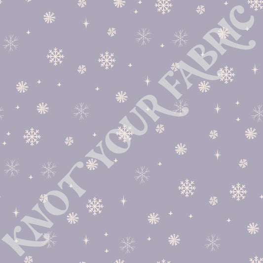 PRE-ORDER Lilac Snowflakes