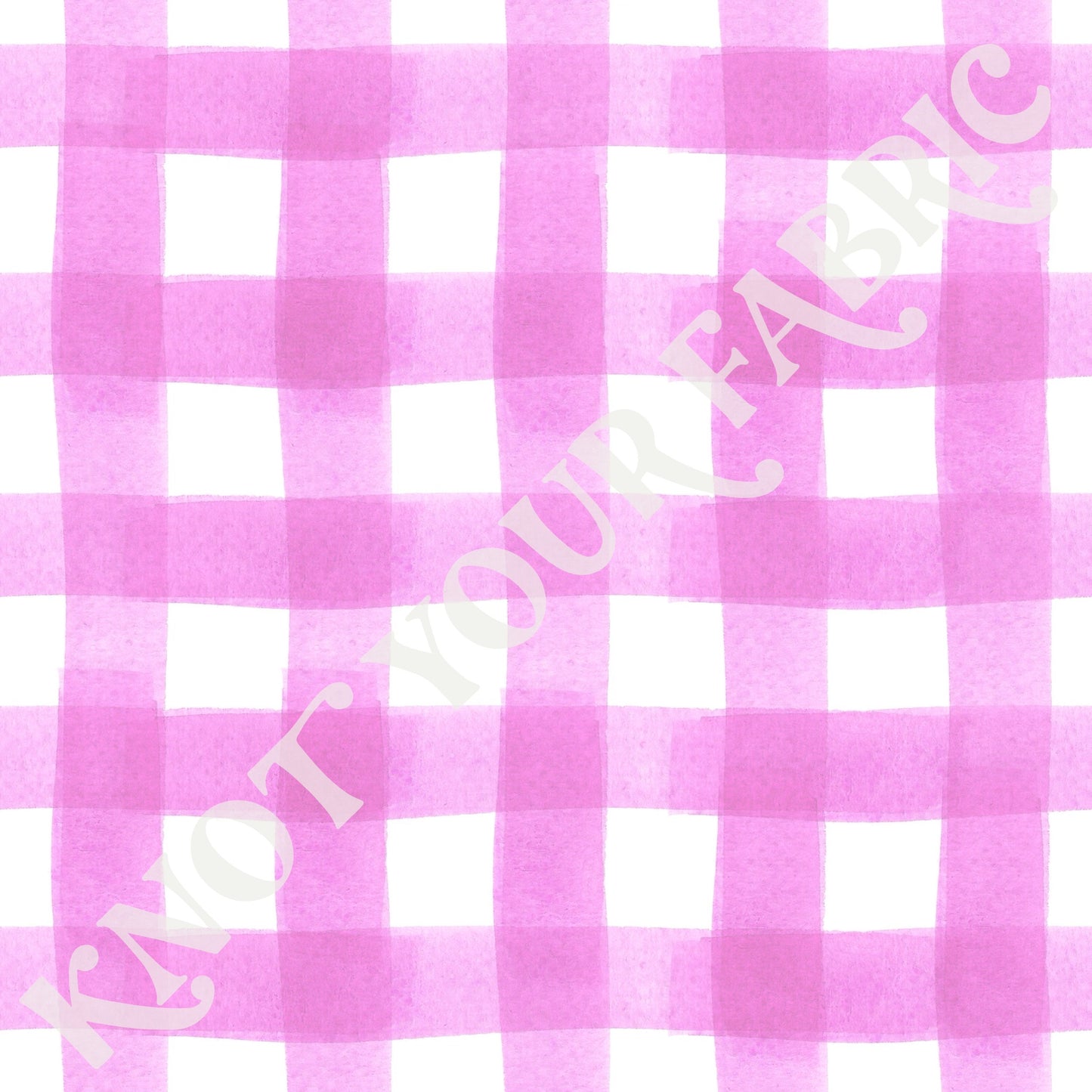 PRE-ORDER Pink Gingham