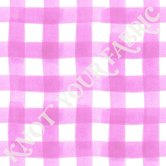 PRE-ORDER Pink Gingham