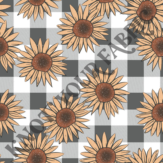 PRE-ORDER Sunflower Plaid