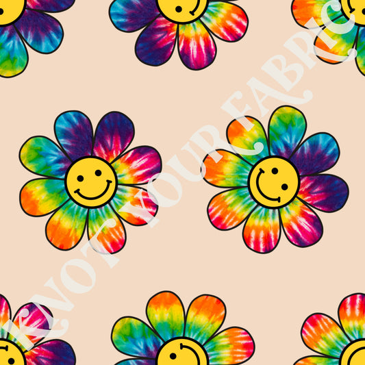 PRE-ORDER Retro Tie-Dye Flowers