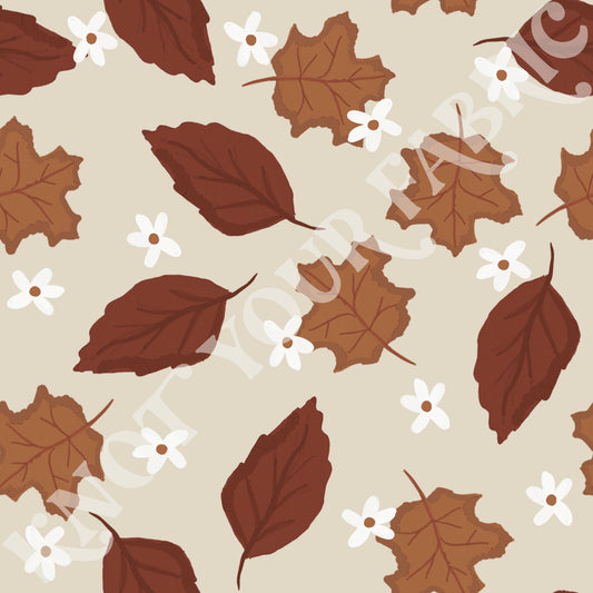 PRE-ORDER Fall Leaves Daisies