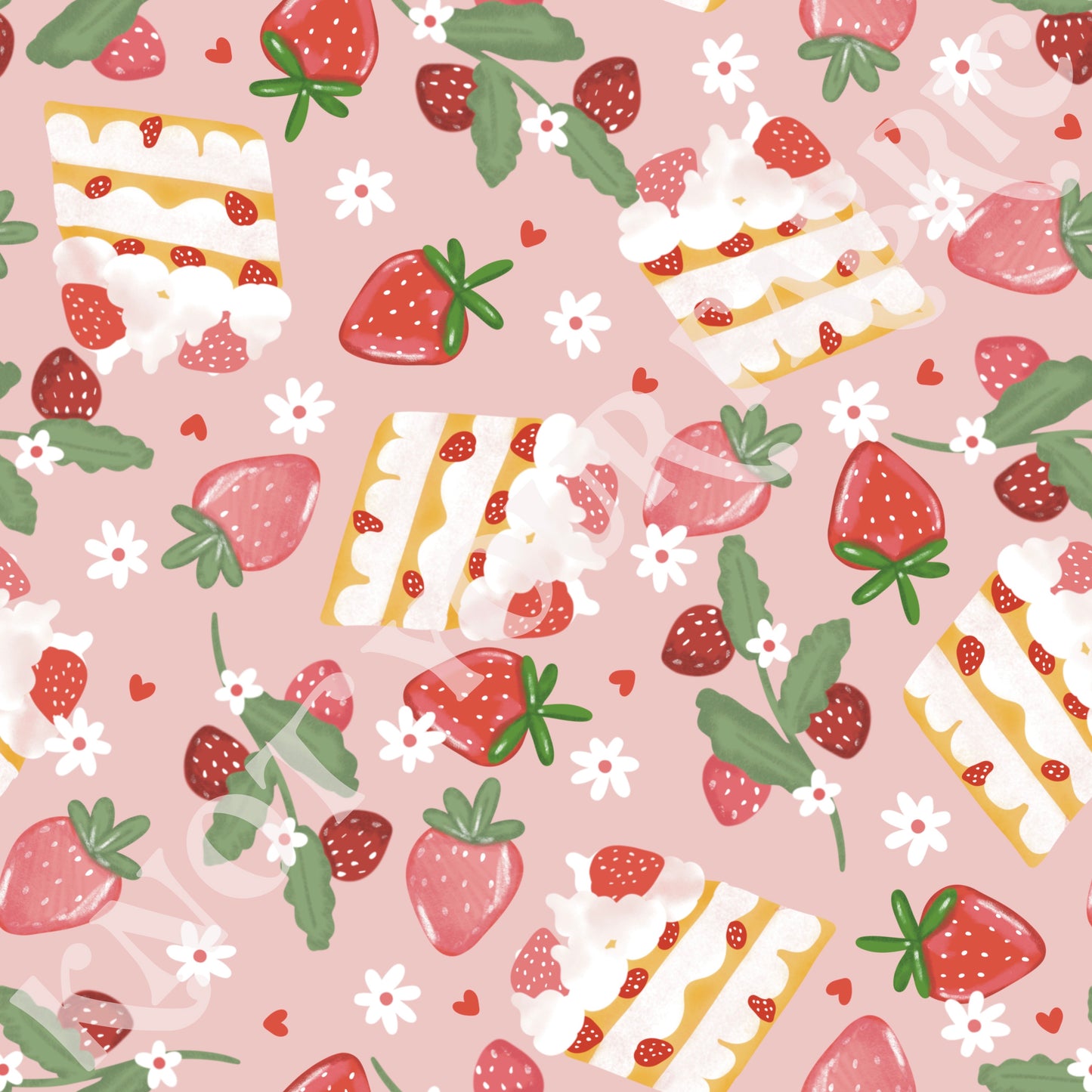 PRE-ORDER Strawberry Shortcake