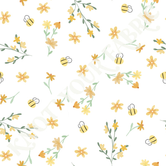 PRE-ORDER Dainty Floral Bees