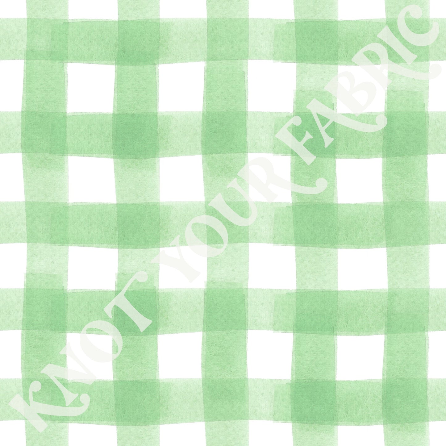 PRE-ORDER Light Green Gingham