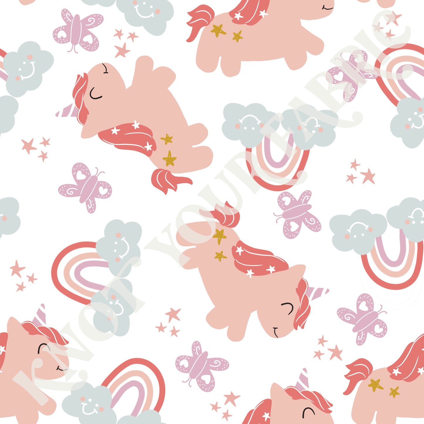 PRE-ORDER Pink Unicorns