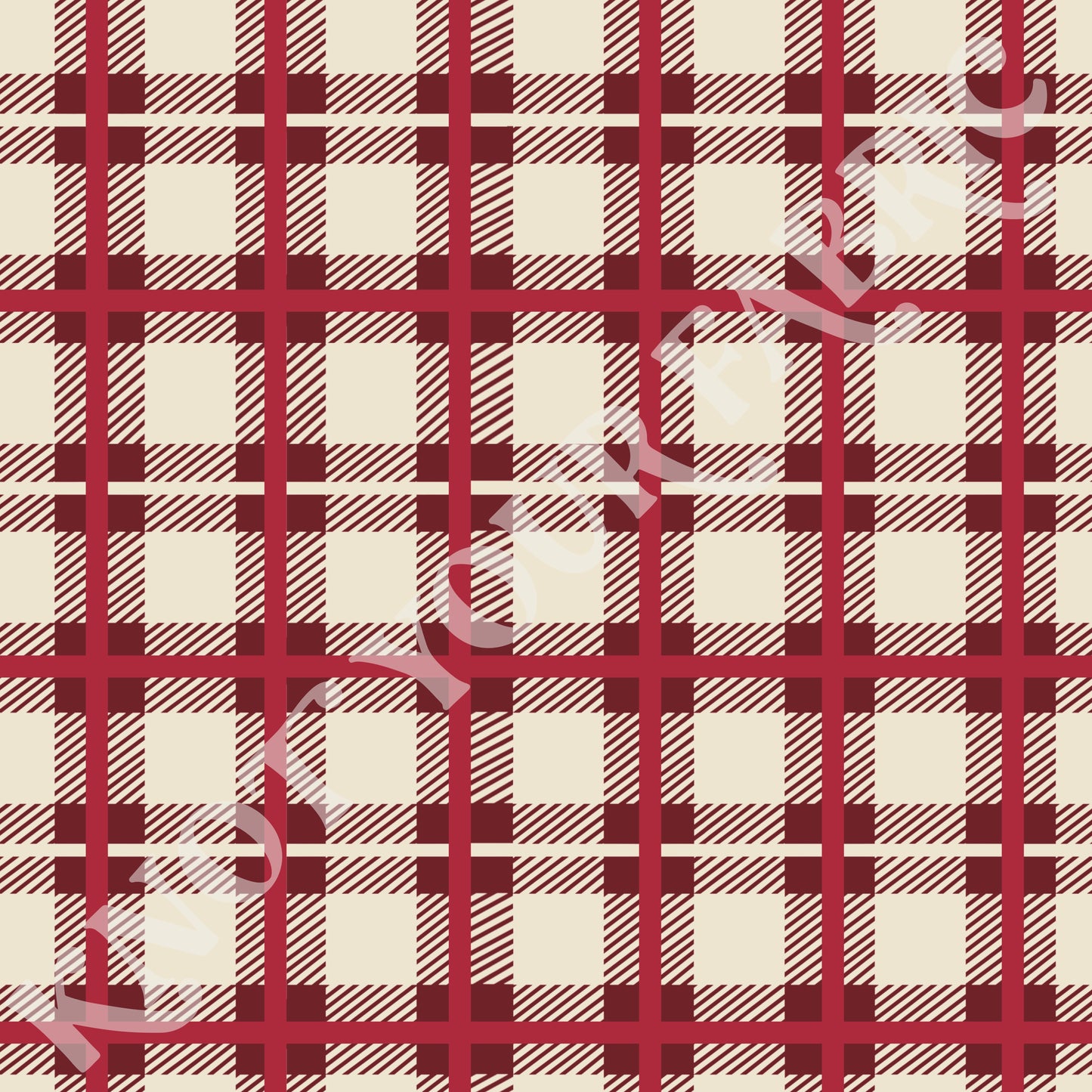 PRE-ORDER Cream Poinsettias Flannel