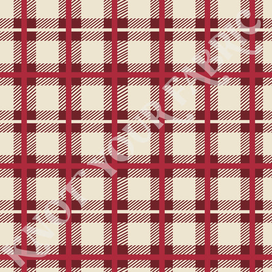 PRE-ORDER Cream Poinsettias Flannel