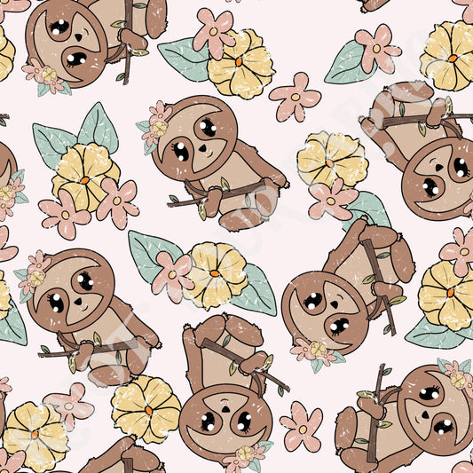 PRE-ORDER Girly Sloths