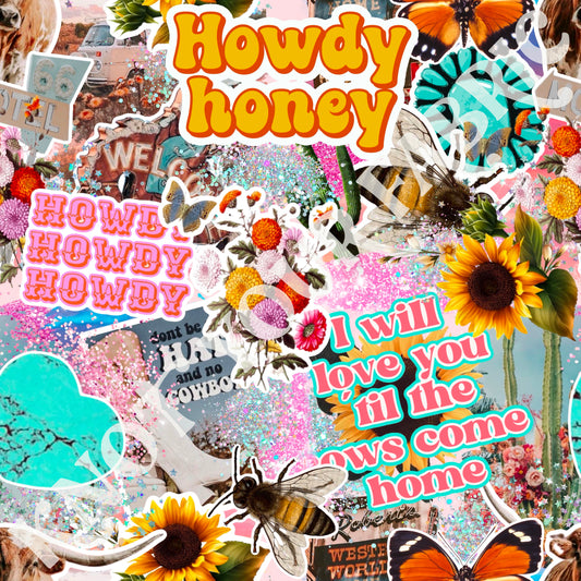 PRE-ORDER Howdy Honey