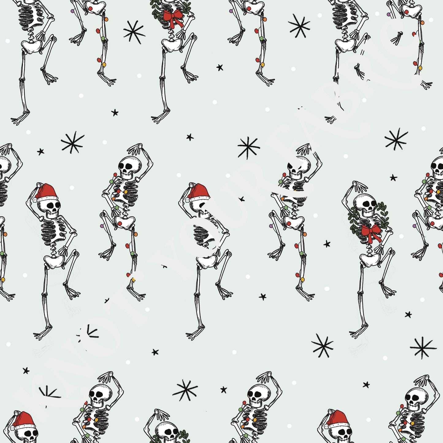 PRE-ORDER Skeleton Christmas